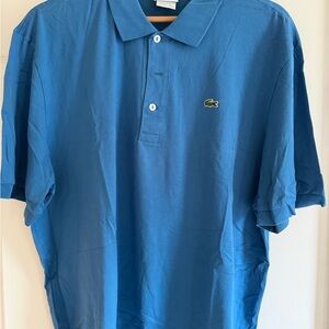 Lacoste Men's Polo in Rich Blue